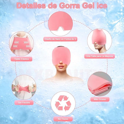 Gorro de Gel para la Migraña: Alivio Inmediato y Natural
